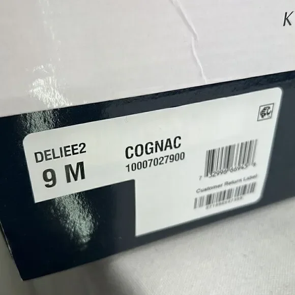 Karen Scott Deliee2 Riding Boots, Cognac size 9M - Picture 7 of 7